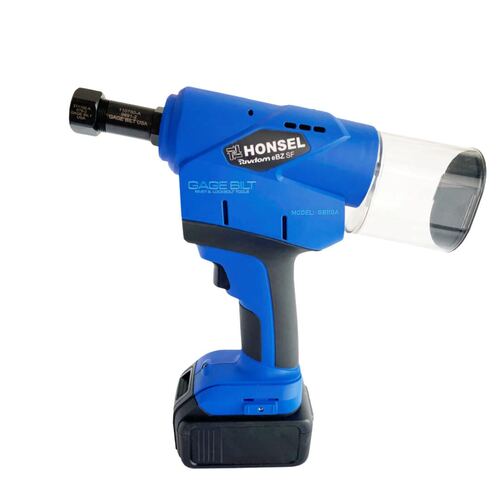 GB110A/2-4AH CORDLESS RIVET GUN - INSTALLS: 5/32”-1/4” LOCKBOLTS-MAGNA-GRIP®, C6L®, LGP® & NAS® & 1/4" BOM